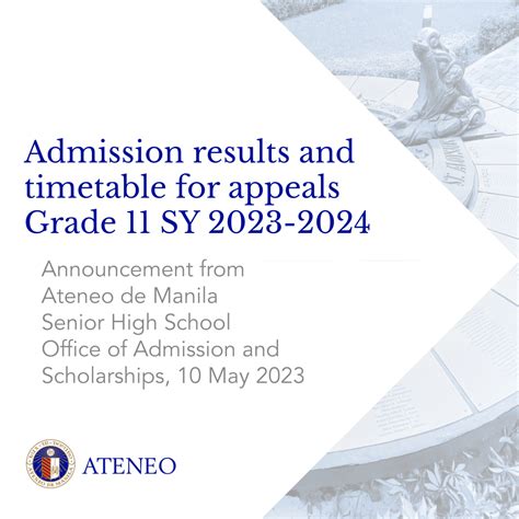 ateneo reconsideration results